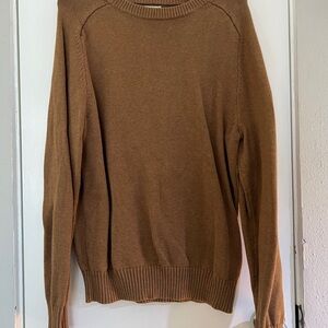 J. Crew Chestnut Knit Pullover